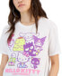 Фото #3 товара Juniors' Hello Kitty And Friends Graphic T-Shirt