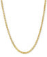 ფოტო #1 პროდუქტის Bismark Link 18" Chain Necklace in 14k Gold