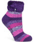 Women's Annabelle Stripe Lounge Socks Фиолетовый, 5-9 - фото #1