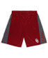 ფოტო #1 პროდუქტის Men's Crimson Oklahoma Sooners Big and Tall Textured Shorts