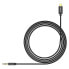 Фото #16 товара Kabel audio stereo przejścióka AUX 3.5mm Mini Jack - USB-C 120cm - czarny