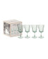Фото #2 товара White Wine Glasses, Set of 4