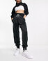 Фото #1 товара Nike Velour joggers in black