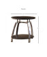 Фото #5 товара Steve Silver Coham 23" Round Laminate Top End Table