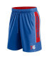 ფოტო #2 პროდუქტის Men's Royal Philadelphia 76ers Game Winner Defender Shorts