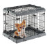 Фото #3 товара Клетка для перевозки домашних животных Ferplast Superior 60 Чёрный Серый Пластик 50 x 47 x 62 cm
