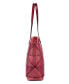 ფოტო #32 პროდუქტის Women's Genuine Leather Prism Tote Bag