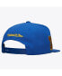 Men's Royal Seattle Mariners Team Tagged Snapback Hat Синий - фото #2