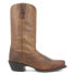 Фото #1 товара Laredo Gilly Square Toe Cowboy Mens Brown Casual Boots 68446