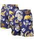 Плавки Wes & Willy Navy Cal Bears Floral-Trunks