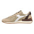 Diadora Equipe Mad Italia Nubuck Sw Lace Up Mens Beige Sneakers Casual Shoes 17