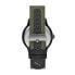 PUMA Men Reset V1 Silicone Watch, Color: Green/Black (Model: P5011)