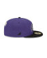 Фото #6 товара Men's X Staple Purple, Black Baltimore Ravens Pigeon 59Fifty Fitted Hat