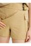 Фото #6 товара Юбка Koton Cargo Shorts with Buttoned Pockets