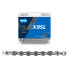 KMC X9SL Super Light Chain - 9-Speed, 116 Links, Silver