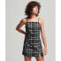 Фото #3 товара SUPERDRY Vintage Check Cami Sleeveless Short Dress