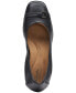 ფოტო #7 პროდუქტის Women's Lyrical Sky O-Ring Strapped Ballet Flats