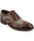 Фото #1 товара Men's Jerome Tru Comfort Foam Wingtip Lace-Up Oxford Shoes