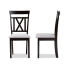 Фото #3 товара Set of 2 Rosie Dining Chair