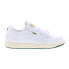 Фото #4 товара Fila Tennis 88 1TM01800-146 Mens White Leather Lifestyle Sneakers Shoes