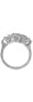 ფოტო #2 პროდუქტის Diamond Openwork Vintage-Look Swirl Ring (1/6 ct. t.w.) in Sterling Silver