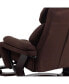 Фото #8 товара Multi-Position Recliner & Ottoman With Swivel Wood Base