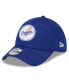 Фото #1 товара Men's Royal Los Angeles Dodgers 2023 Clubhouse 39THIRTY Flex Hat