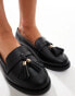 Фото #2 товара London Rebel Katy flat shoe in black