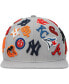 ფოტო #2 პროდუქტის Men's Gray Mlb Pro League Wool Snapback Hat