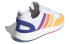 Фото #5 товара adidas originals I-5923 防滑耐磨 低帮 跑步鞋 男女同款 白紫橙 / Кроссовки Adidas originals I-5923 EG8134