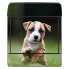Фото #4 товара Почтовый ящик banjado собака на траве из стали