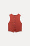 STRETCH KNIT BUTTONED WAISTCOAT