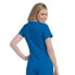 Фото #2 товара Urbane Ultimate Crossover Scrub Top Women 4XL Blue Short Sleeve Sophie Tunic Top