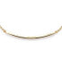 ფოტო #3 პროდუქტის Faux Stone Pave Bar Delicate Necklace