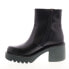 Фото #3 товара Fly London Moge MOGE250FLY-002 Womens Black Leather Casual Dress Boots