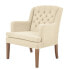 Sessel Allegany Strukturstoff Gohar: Beige - фото #1