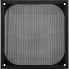 Фото #2 товара InLine Fan grid aluminum filter - black - 140x140mm