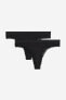 Фото #4 товара 2-pack Seamless Thong Briefs