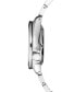 ფოტო #2 პროდუქტის Men's Automatic 5 Sports Stainless Steel Bracelet Watch 40mm