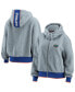 ფოტო #2 პროდუქტის Women's Gray Florida Gators Sherpa Full-Zip Hoodie Jacket