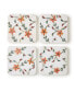 Фото #1 товара Spring Blossom Marble Coasters, Set of 4