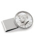 ფოტო #1 პროდუქტის Men's JFK 1964 First Year of Issue Half Dollar Stainless Steel Coin Money Clip