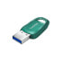 SanDisk Ultra Eco - 256 GB - USB Type-A - 3.2 Gen 1 (3.1 Gen 1) - 100 MB/s - Capless - Green