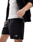 The North Face 24/7 logo shorts in black