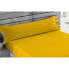 Фото #3 товара Постельное белье Alexandra House Living Горчичный комплект - Nordic 90 кровать