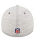 ფოტო #5 პროდუქტის Men's Gray Cleveland Browns 2022 NFL Training Camp Official Coach 39Thirty Flex Hat