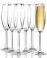 Фото #1 товара Tuscany Champagne Flutes 6 Piece Value Set