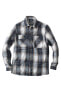 Shirt West Coast Choppers Riser Braun-Blau