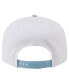 Фото #2 товара Men's White/Light Blue Dallas Cowboys 2-Tone Color Pack 9FIFTY Snapback Hat