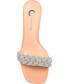 ფოტო #7 პროდუქტის Women's Sashaa Braided Rhinestone Sandals